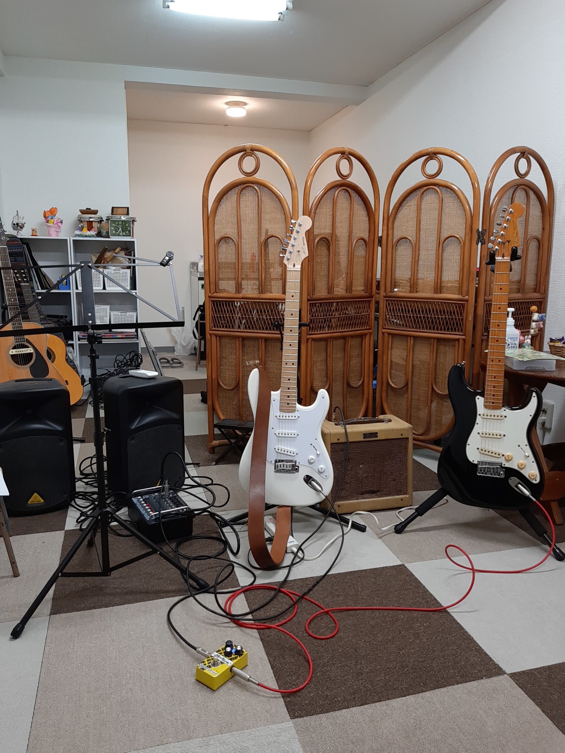 樋口昌紀の炎のギター教室