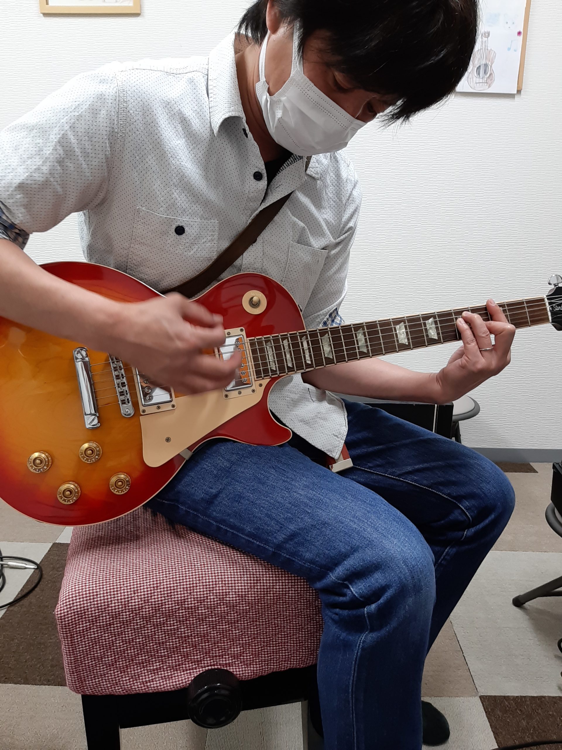 炎のギター教室