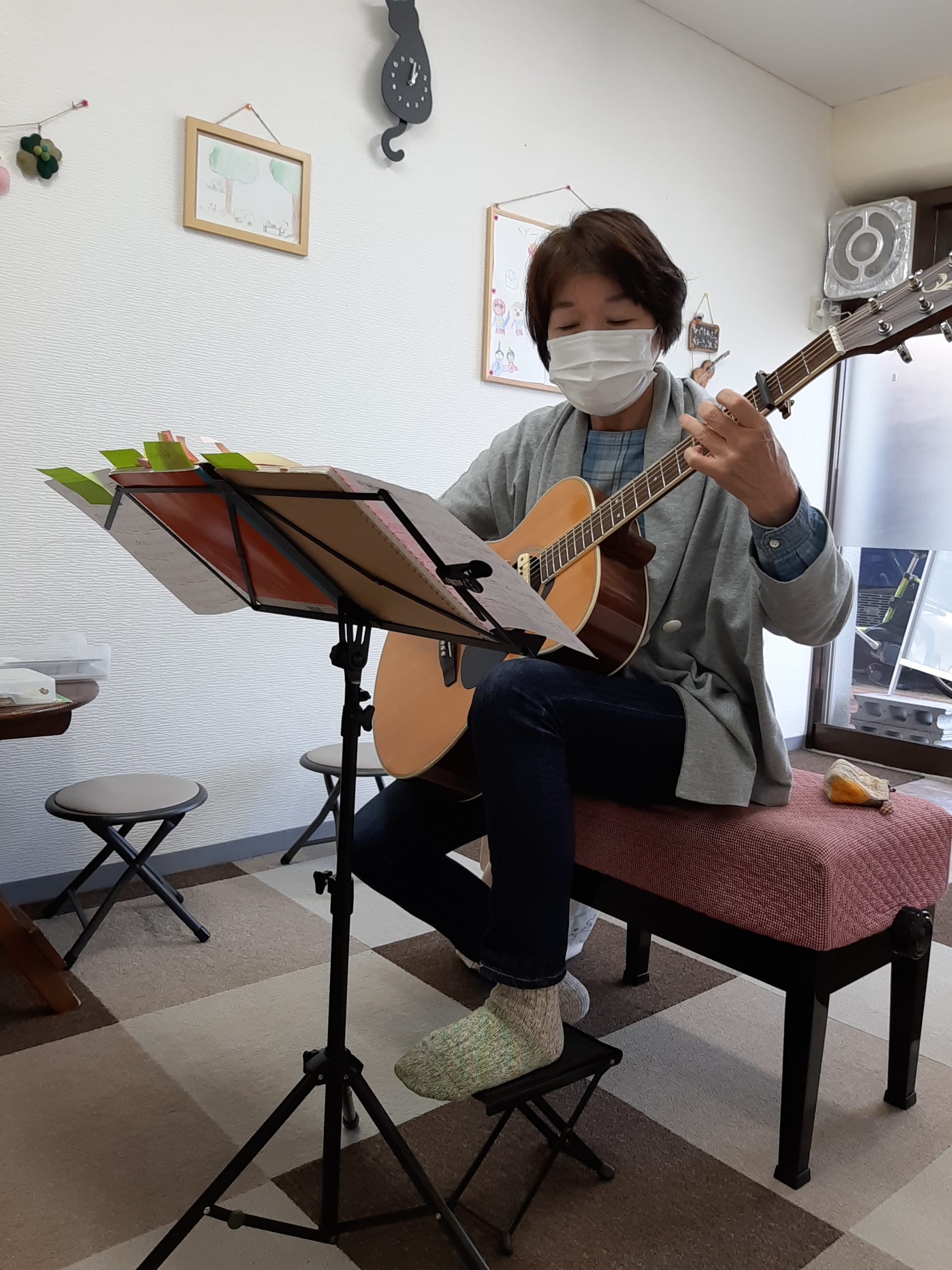 樋口昌紀、炎のギター教室