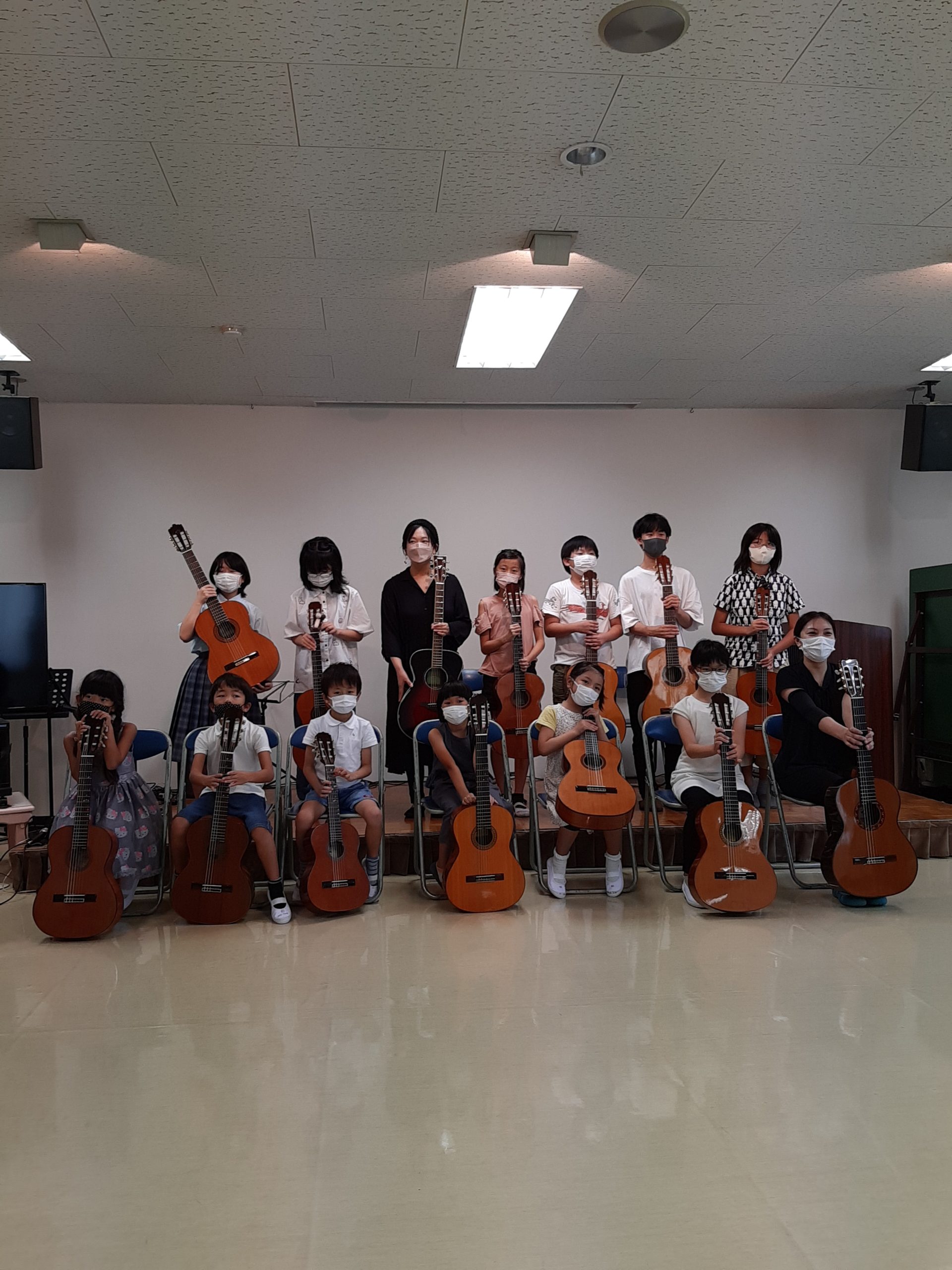 2022年8月6日樋口ギター教室