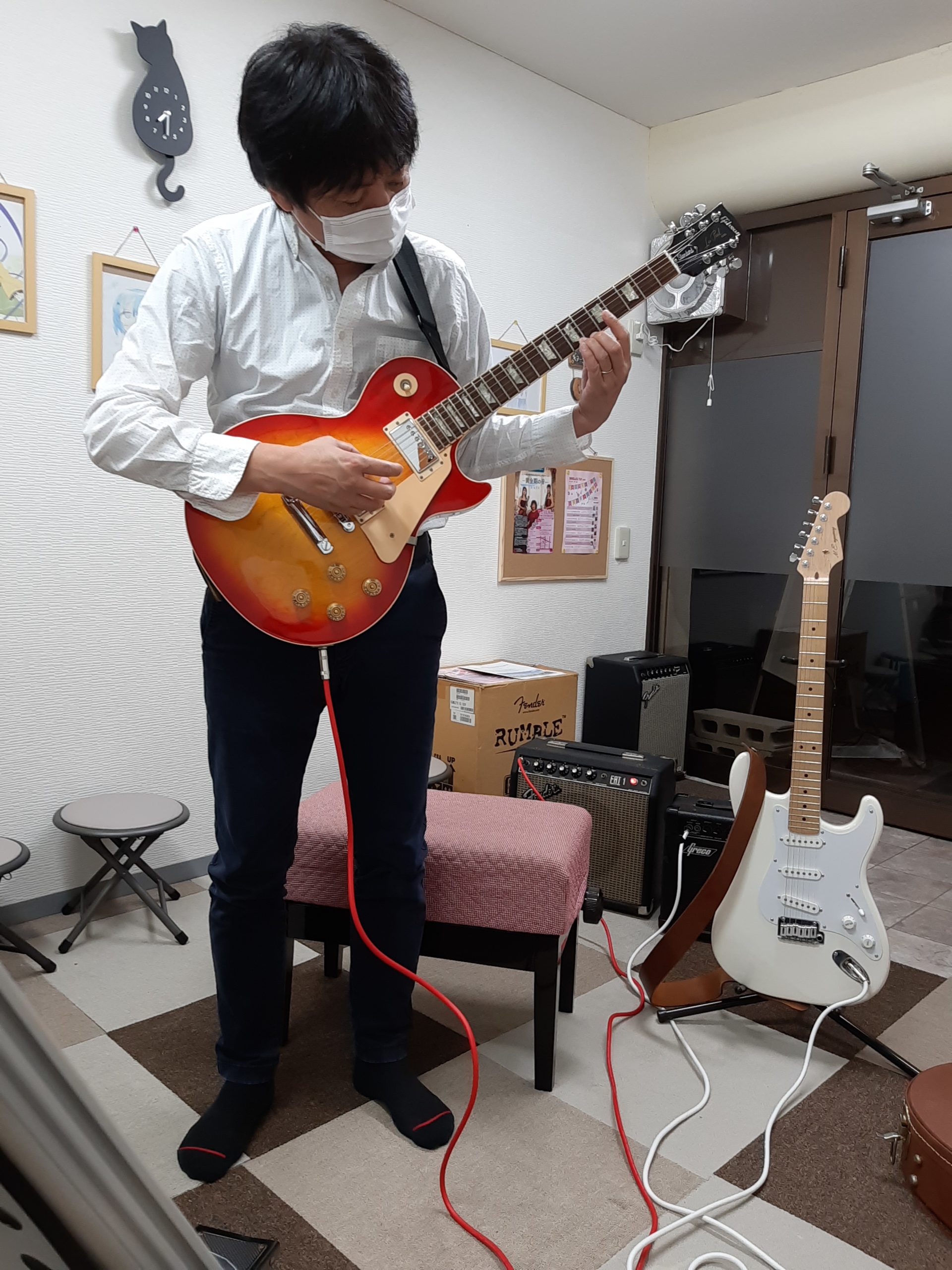 炎のギター教室