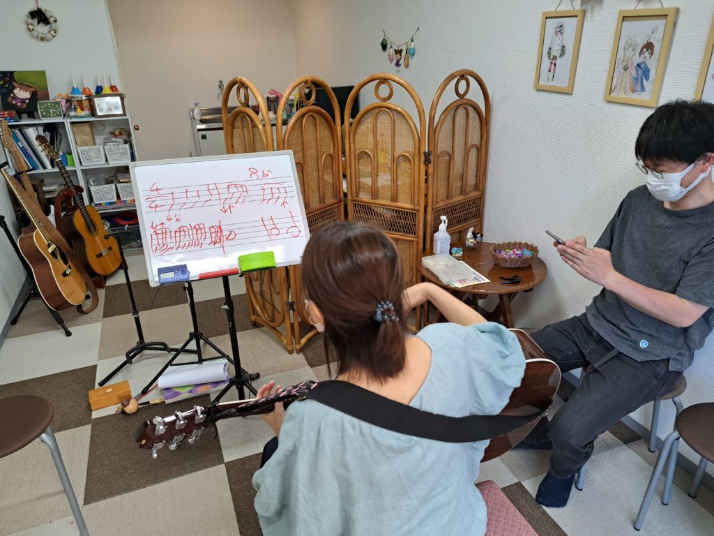 樋口マサノリ・炎のギター教室