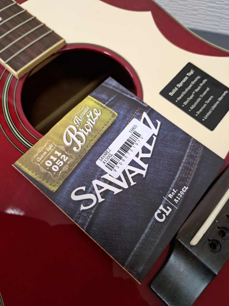 savarez（サバレス）ギター弦