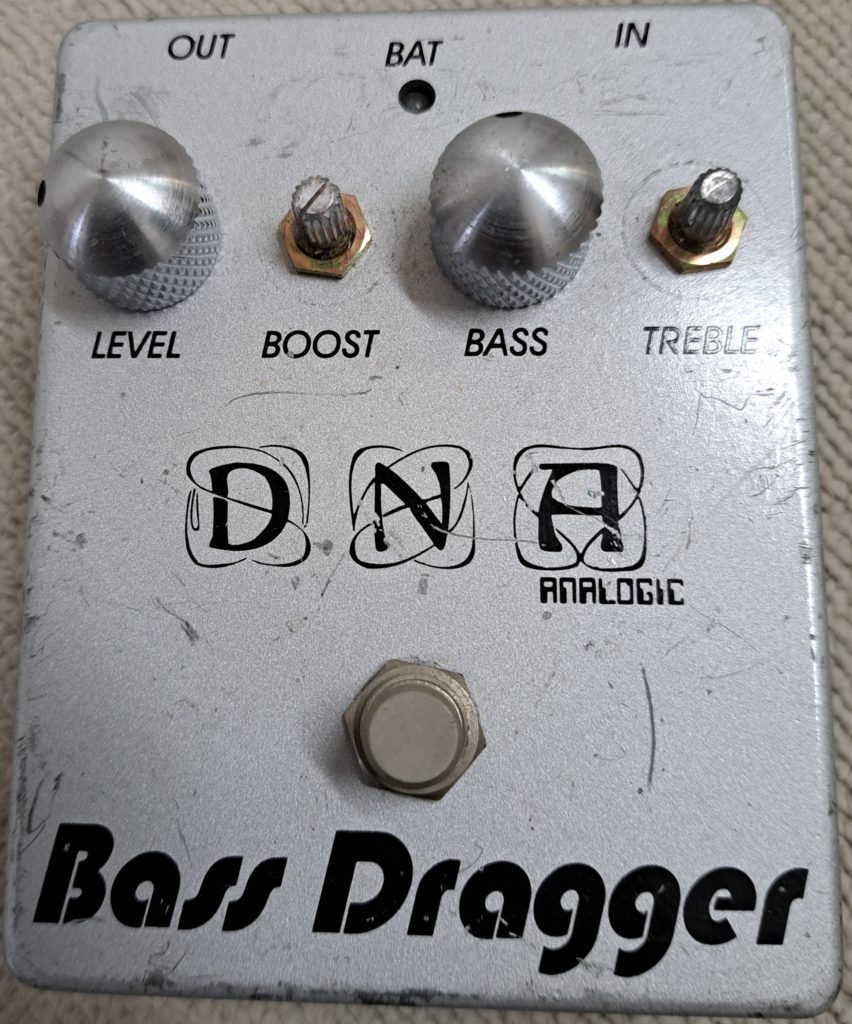 bass-dragger