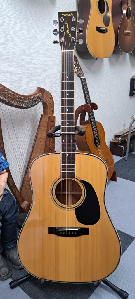 本日の1本 ヤマキ | 大阪府高槻市/ギター教室・リペア（修理）販売