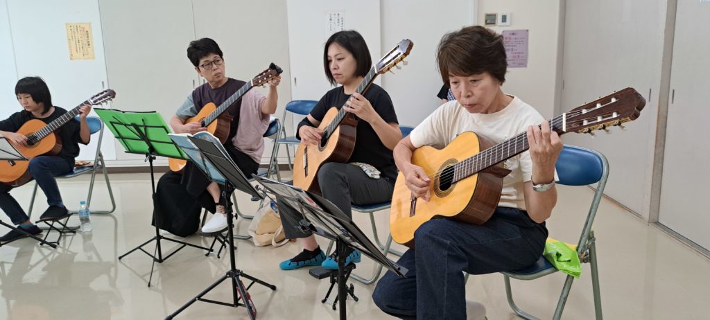 ギターアンサンブル